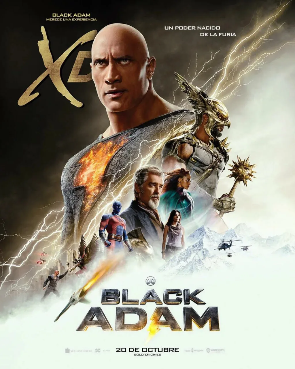 "Black Adam" (Qora Adam)